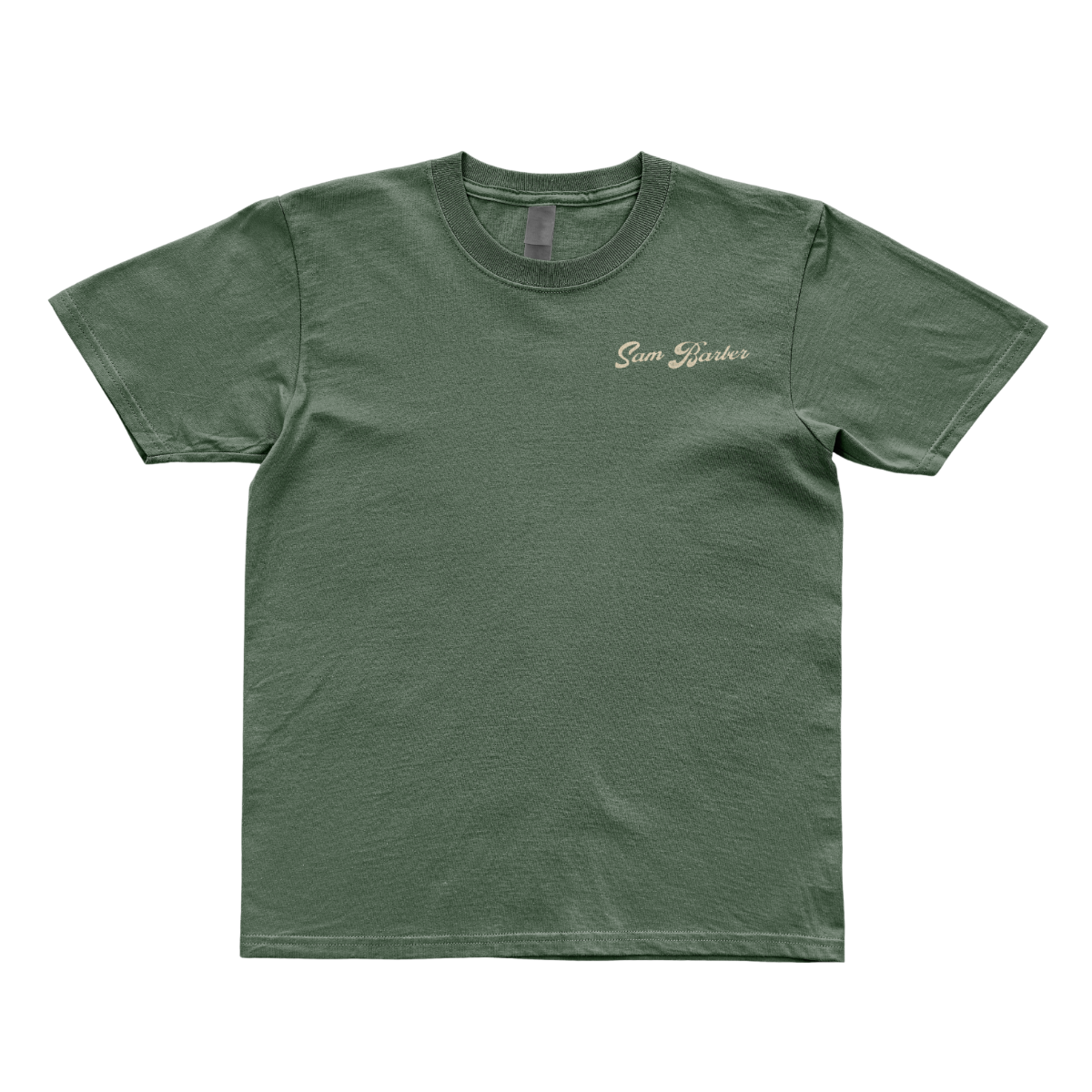 ADVENTURE TEE (MOSS)