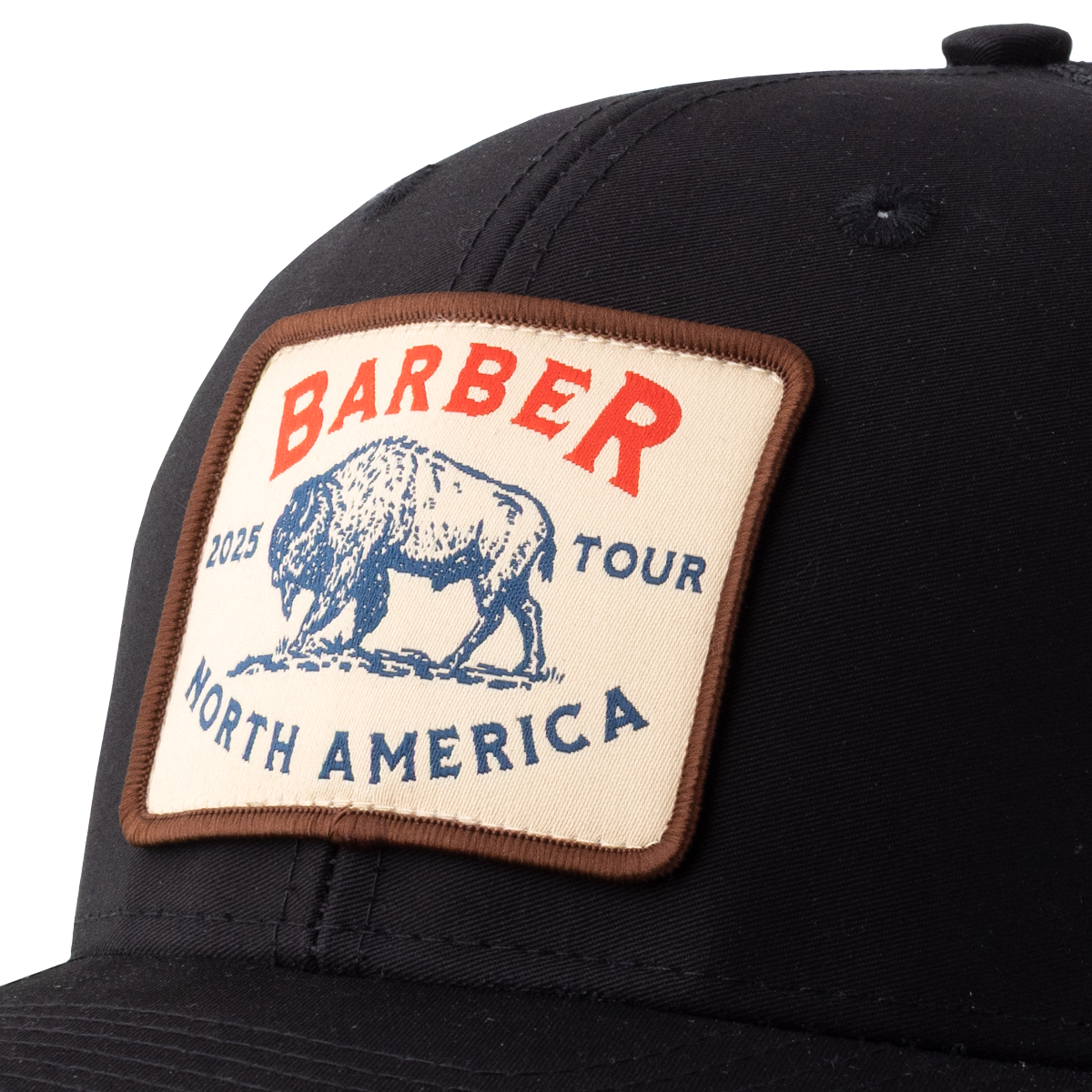 BISON HAT (BLACK)