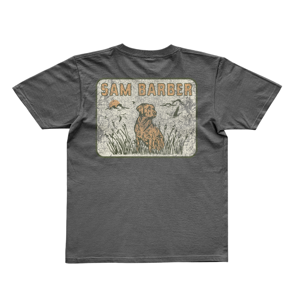 Duckdog Tee (Graphite)