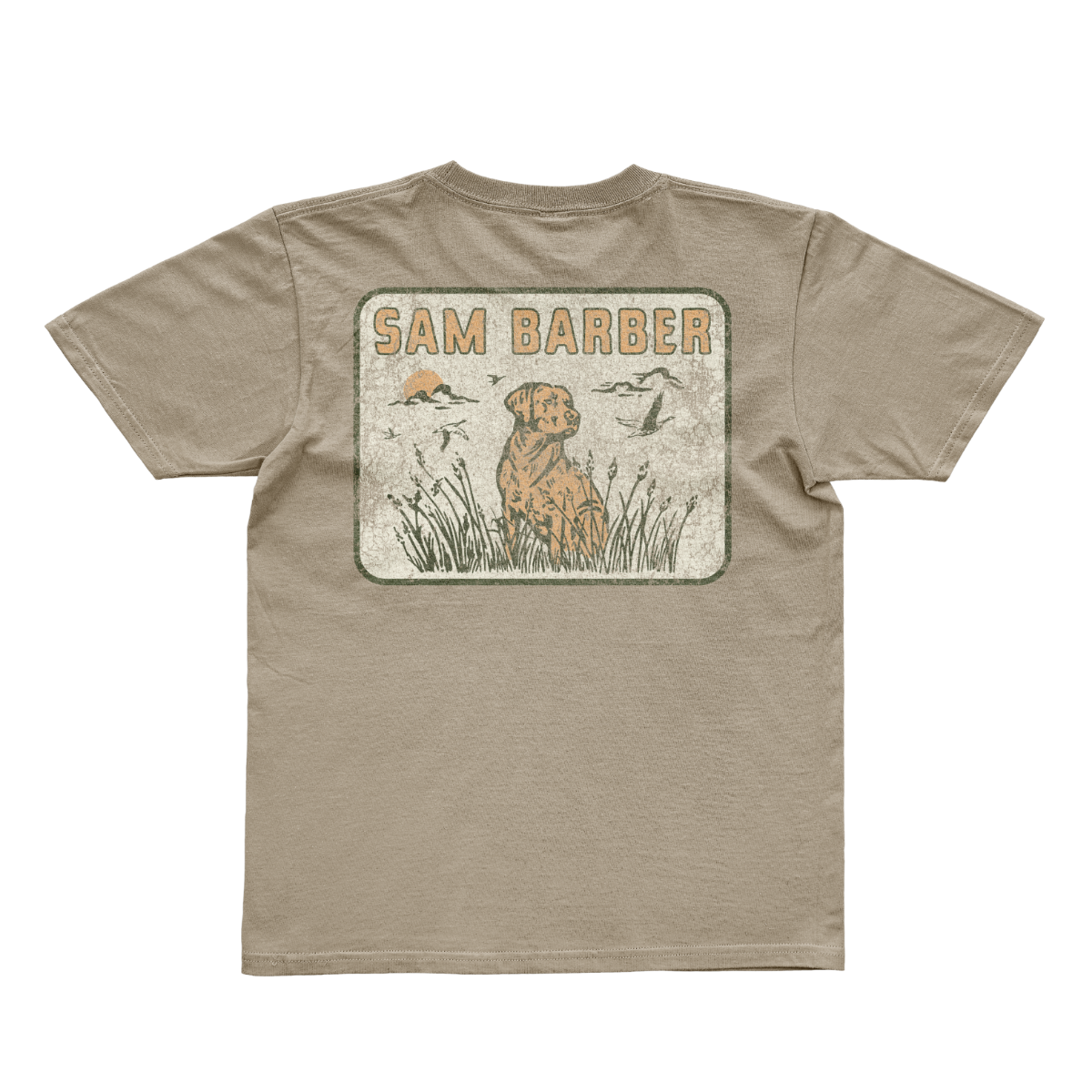 Duckdog Tee (Khaki)