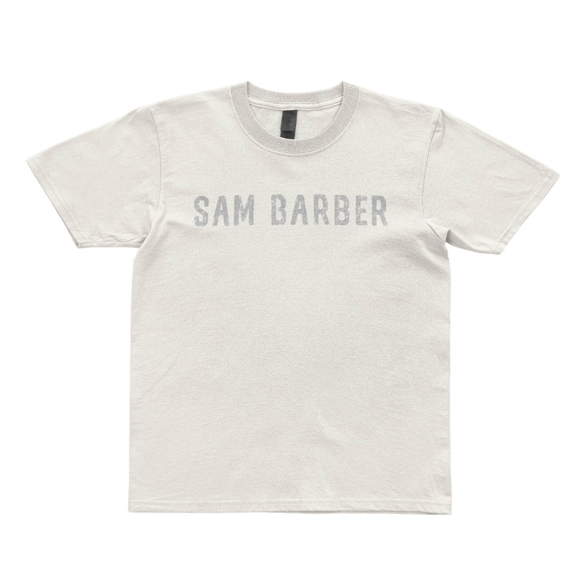SAM BARBER EVERYDAY TEE (IVORY)