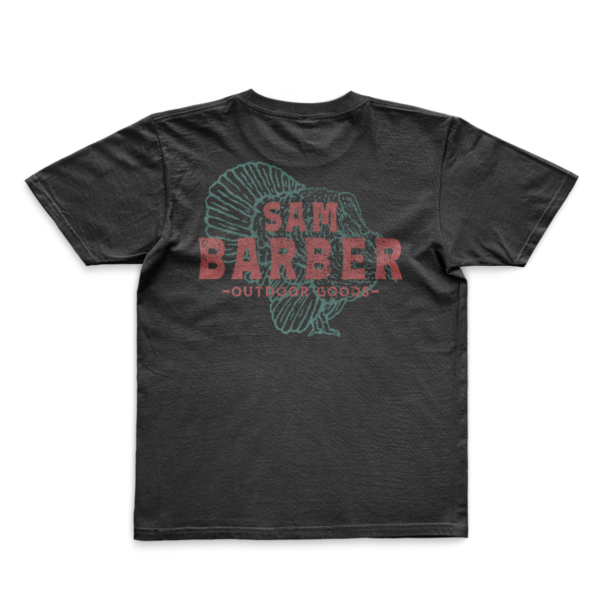 GOBBLER TEE (BLACK)