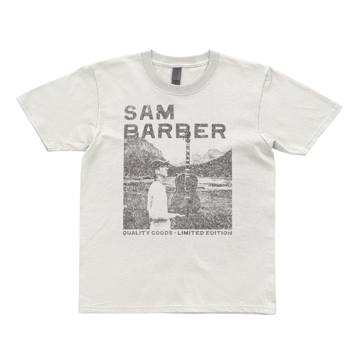 GUITAR PHOTO TEE