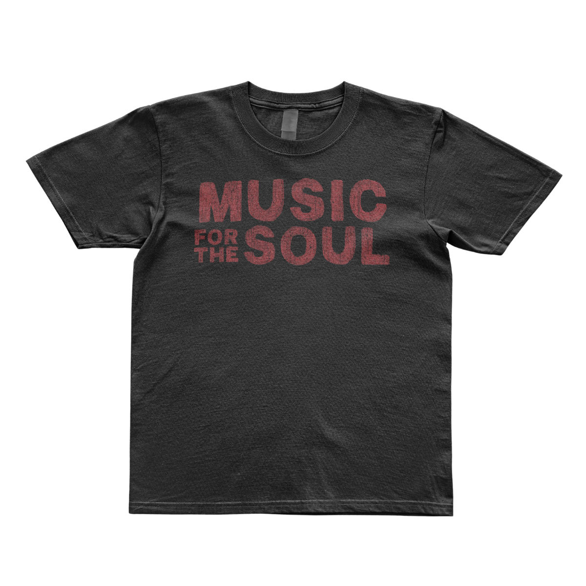 MUSIC FOR THE SOUL TEE (BLACK)