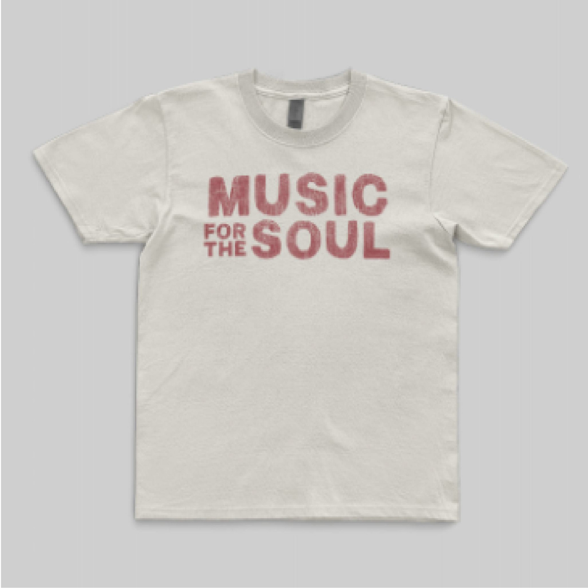 MUSIC FOR THE SOUL TEE (IVORY)