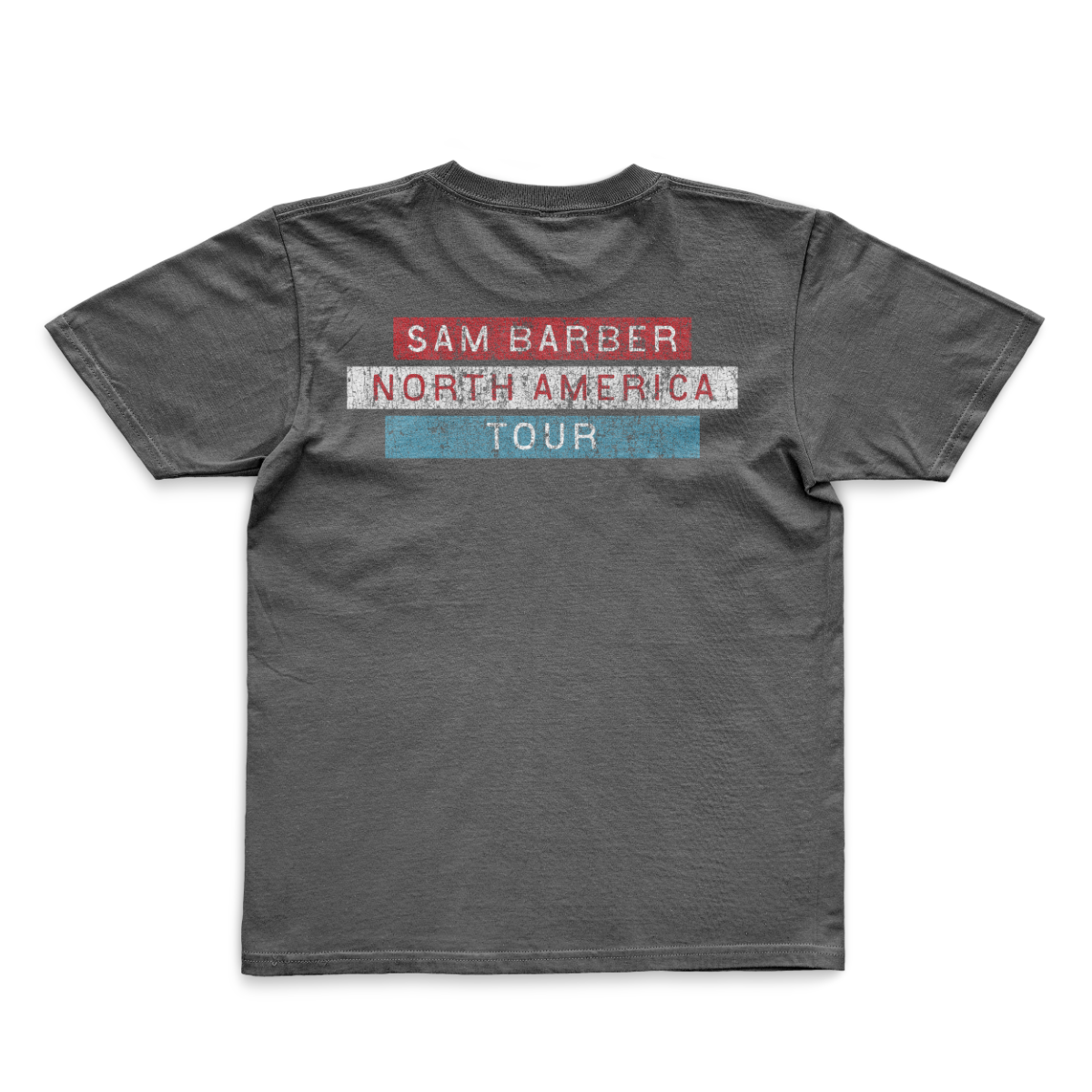 FLAG TOUR TEE (GRAPHITE)
