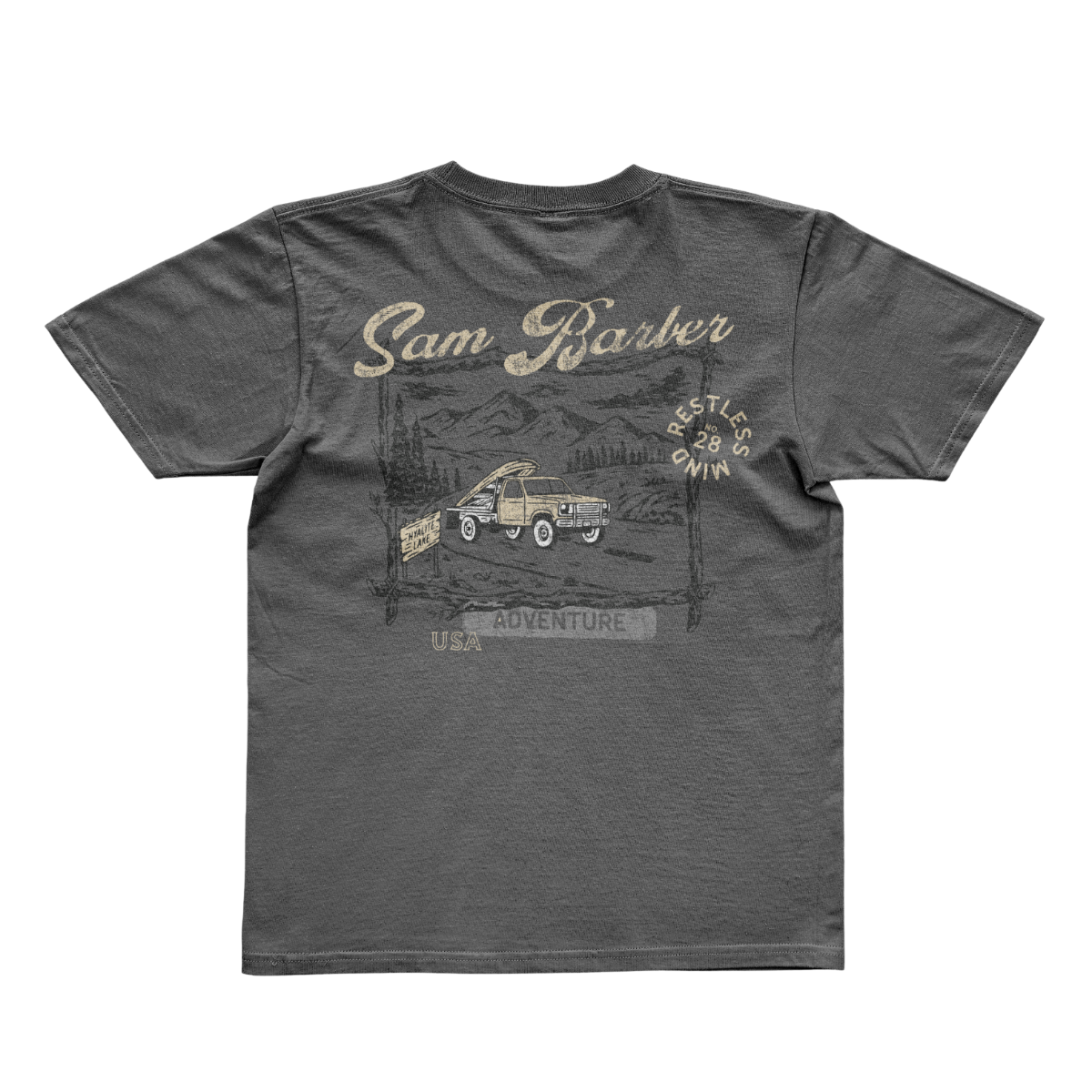 OUTDOOR TEE (GRAPHITE)