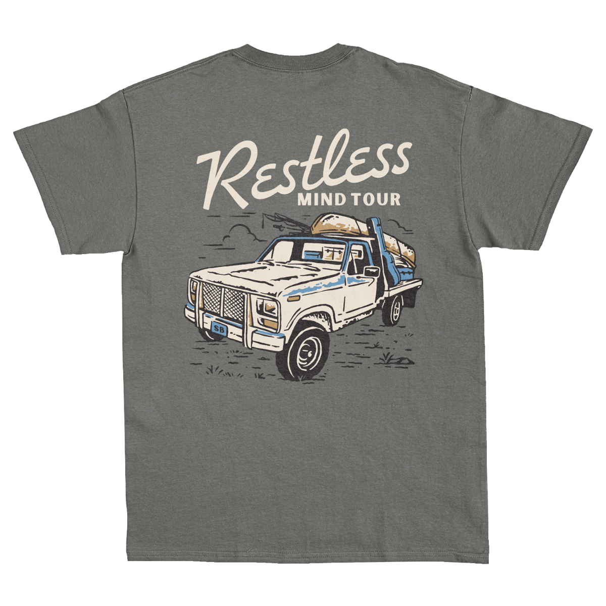 Ole Blue Tee