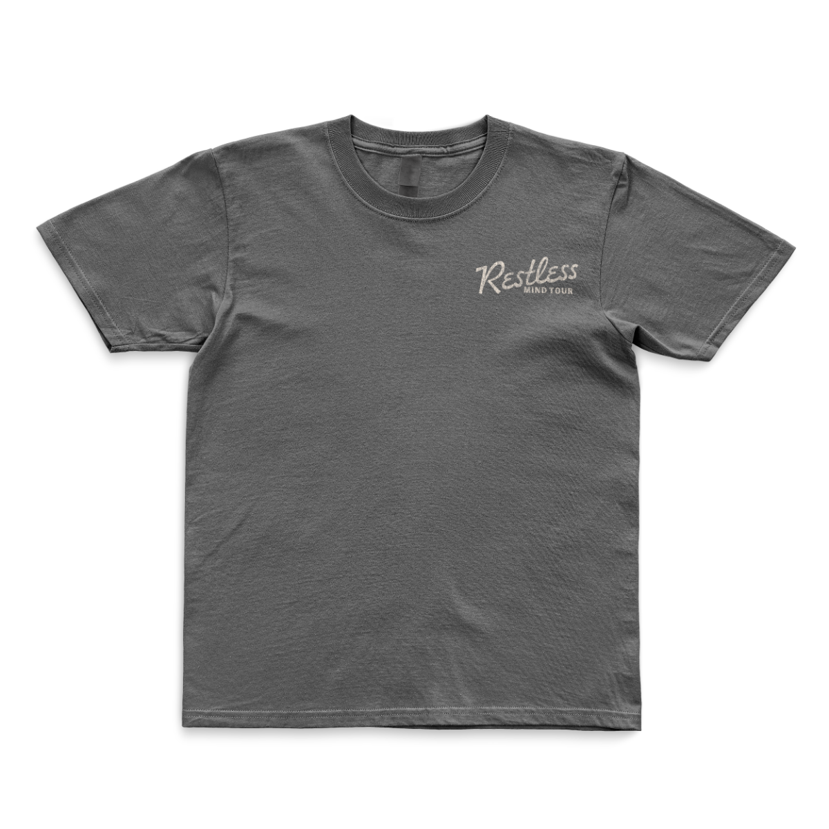 RESTLESS MIND TRUCK TEE (GRAPHITE)