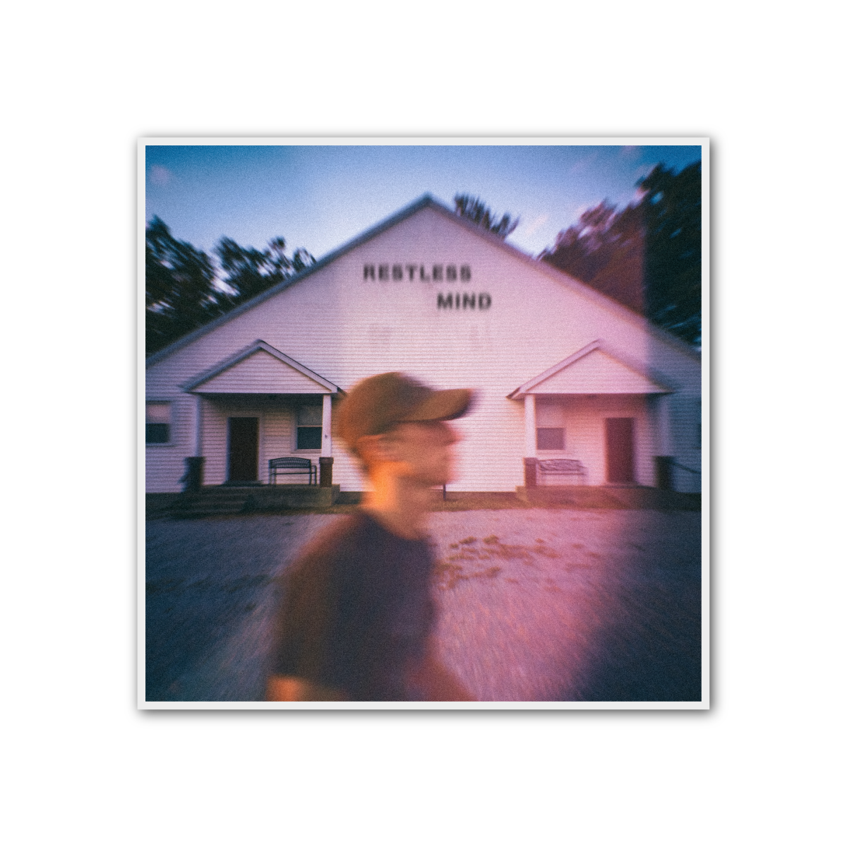 Restless Mind Sticker