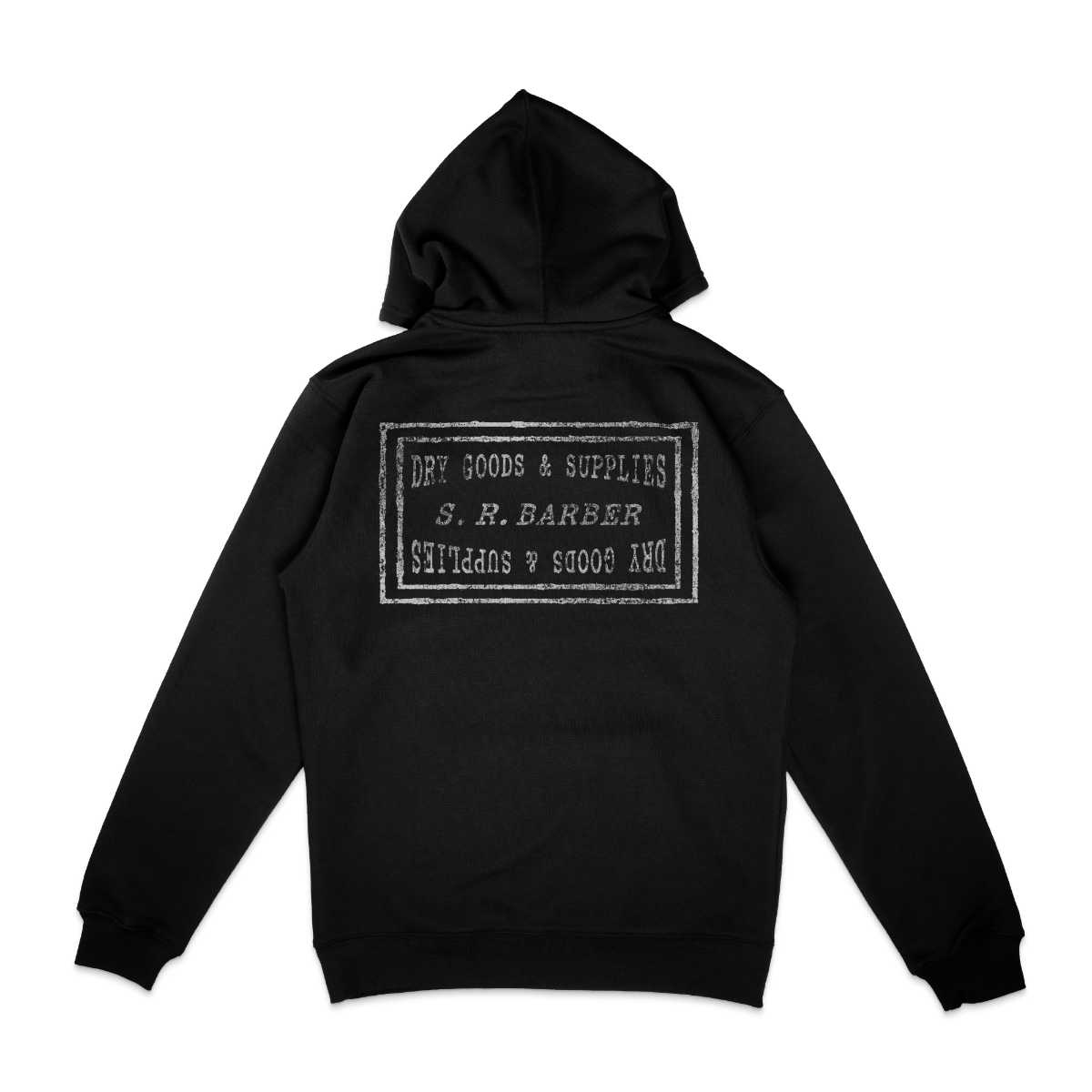 SAM BARBER DRY GOODS HOODIE (BLACK)
