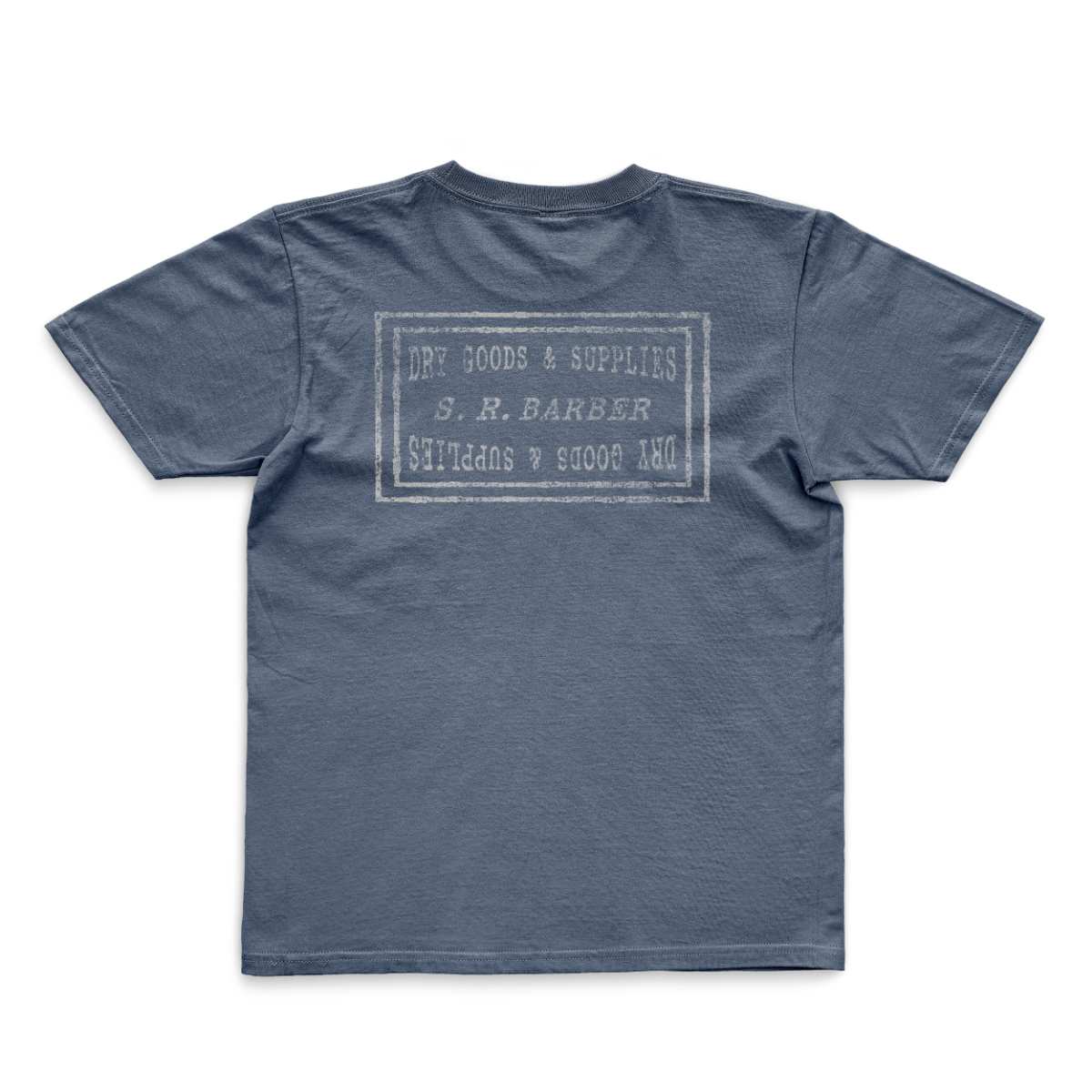 SAM BARBER DRY GOODS TEE (DENIM)
