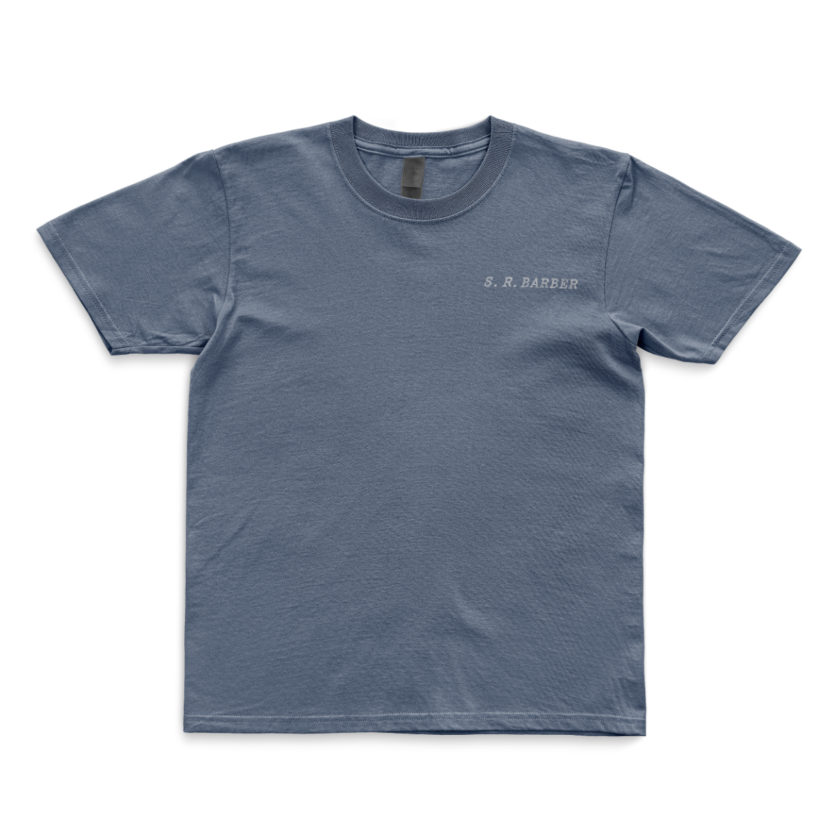 SAM BARBER DRY GOODS TEE (DENIM)