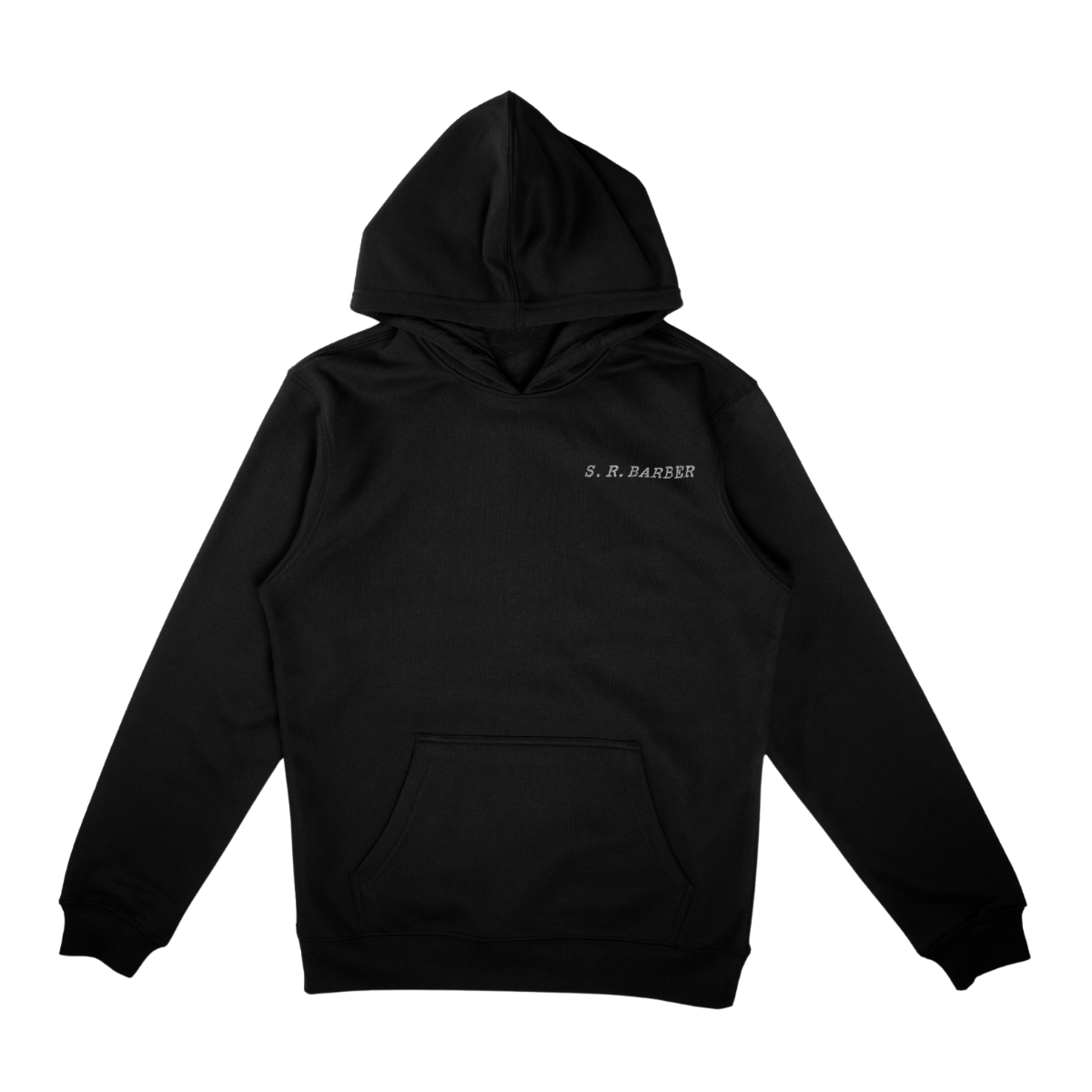 SAM BARBER DRY GOODS HOODIE (BLACK)