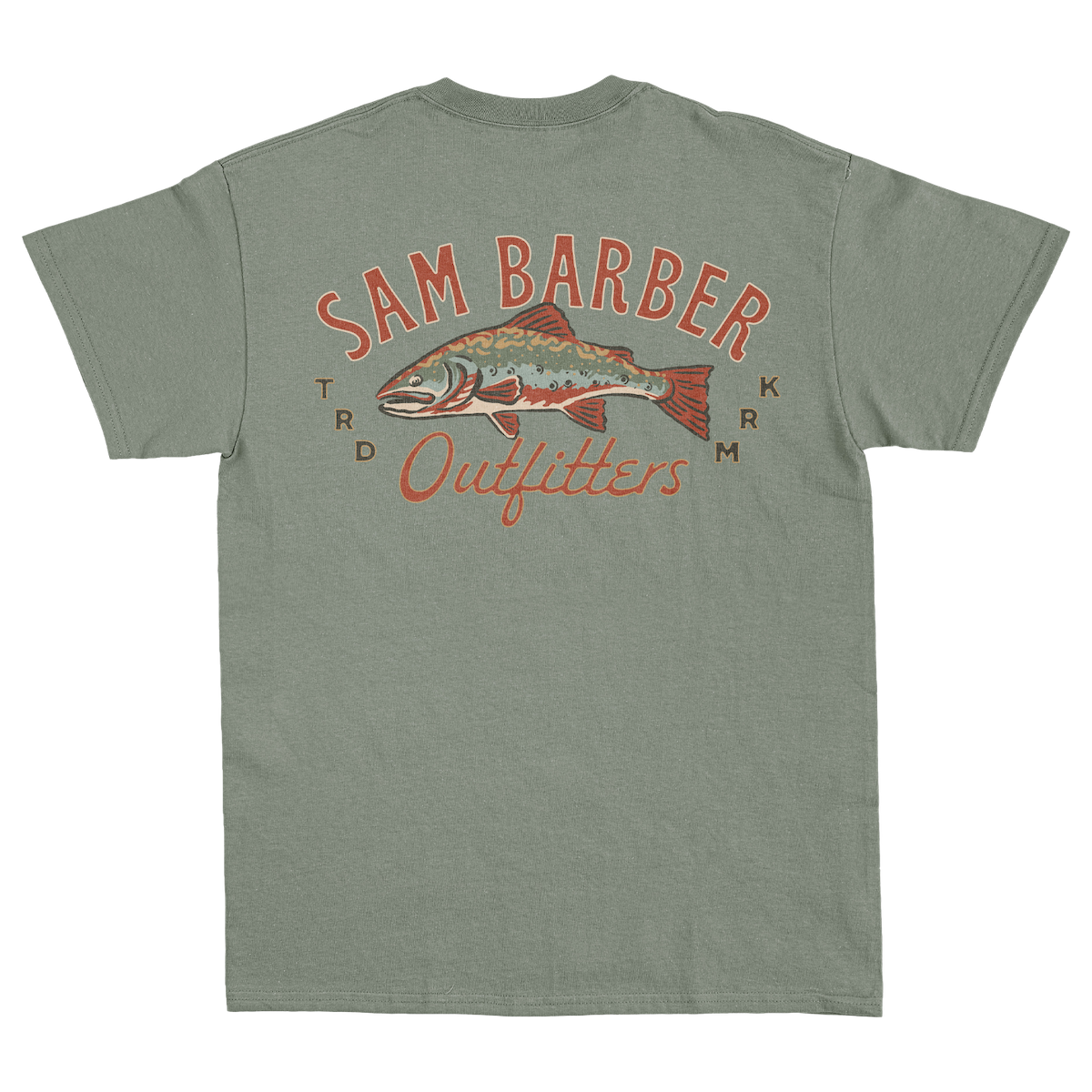 Brook Trout Tee