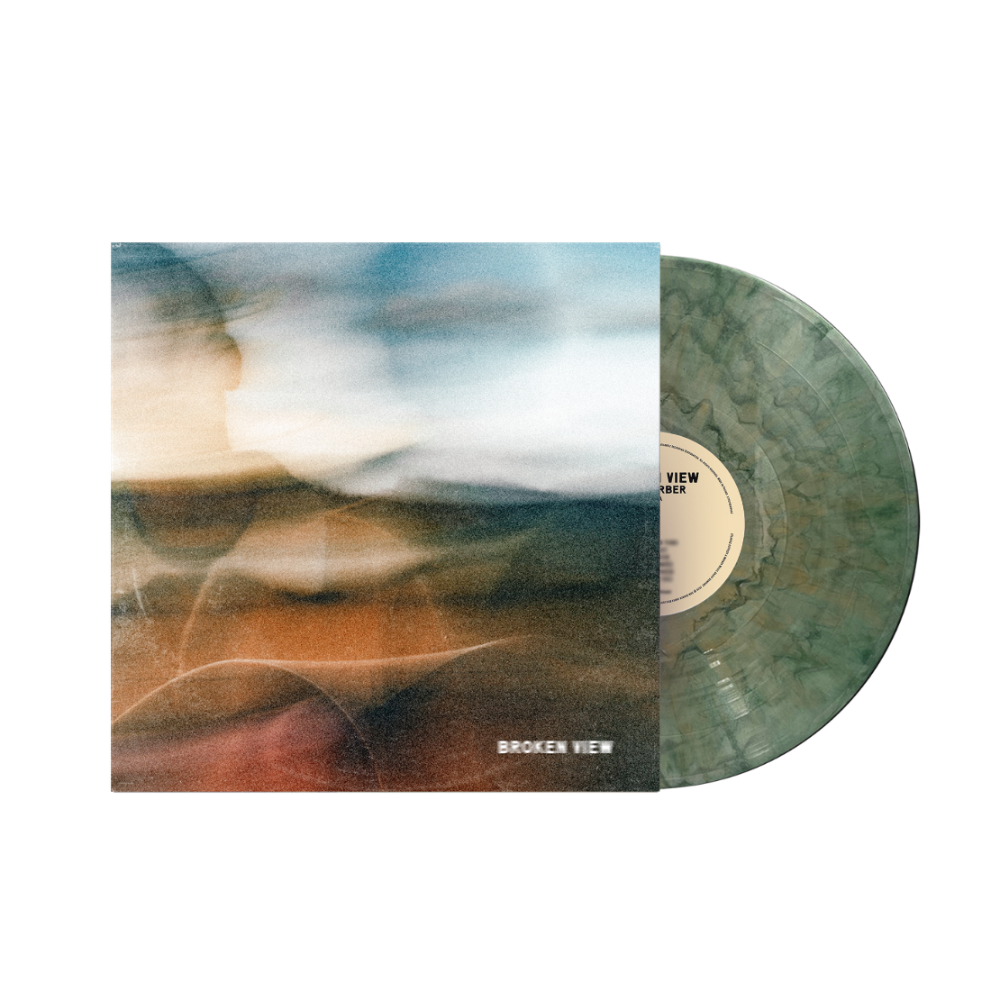 Broken View - Mountain Fog Vinyl (Webstore Exclusive) – Sam Barber