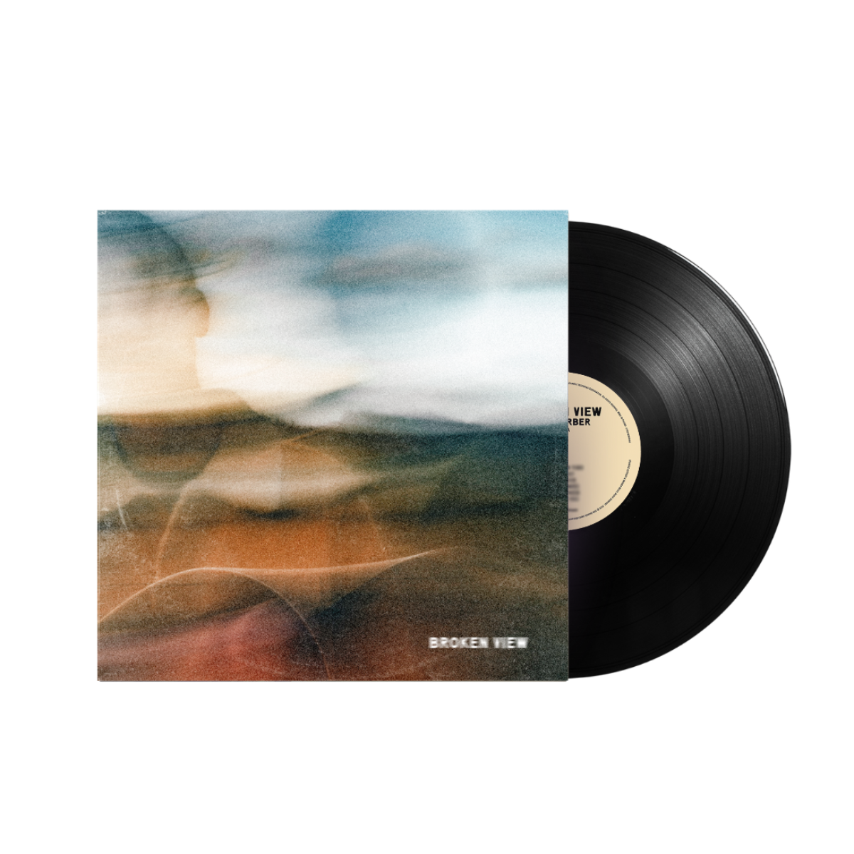 希少盤 Missing Tear 『Over the 』everset Broken View - Black Vinyl – Sam Barber