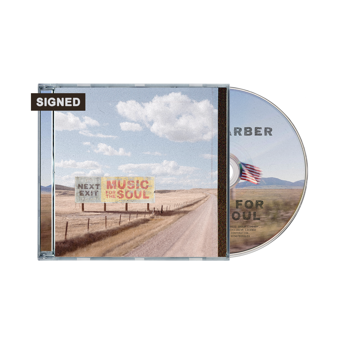 Music For the Soul CD (Signed)