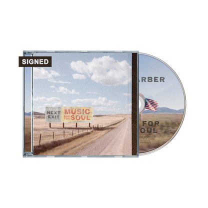 Music For the Soul CD (Signed)