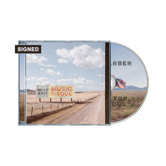 Music For the Soul CD (Signed)