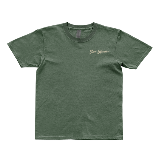 ADVENTURE TEE (MOSS)