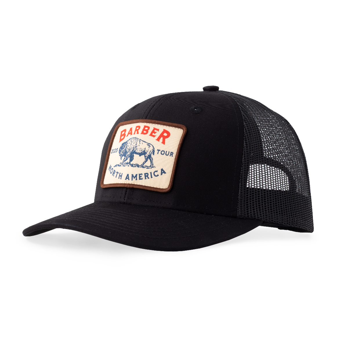 BISON HAT (BLACK)