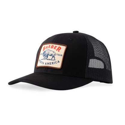 BISON HAT (BLACK)
