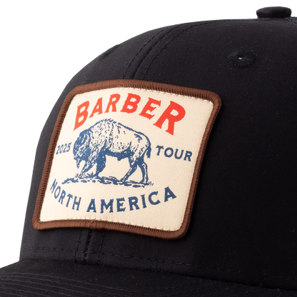 BISON HAT (BLACK)