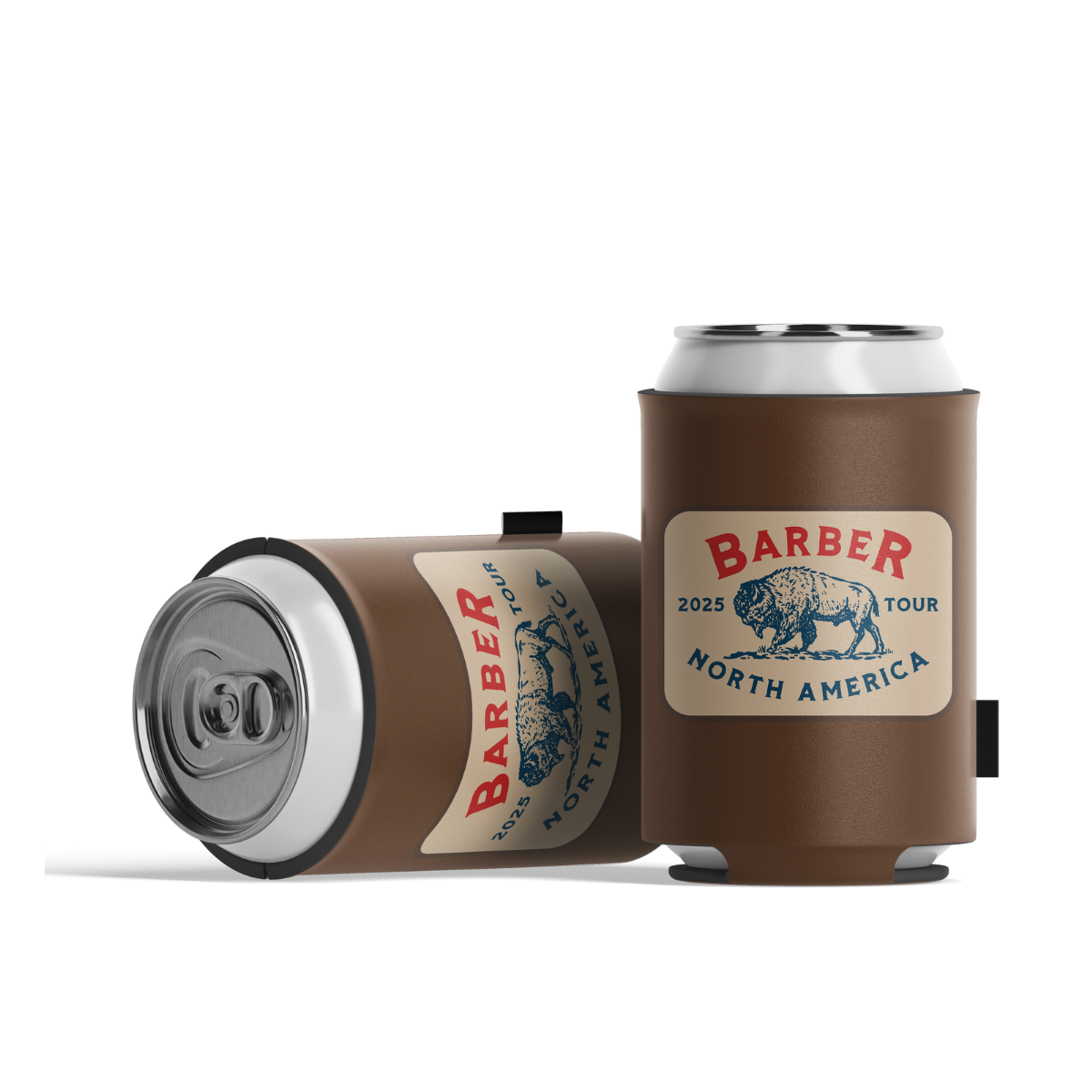 Bison NA Tour Koozie