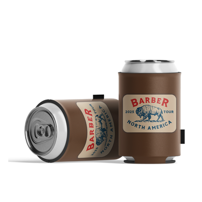 Bison NA Tour Koozie
