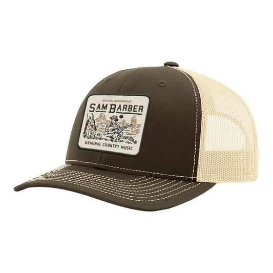 Brown Southwest Trucker Hat