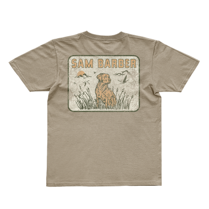 Duckdog Tee (Khaki)