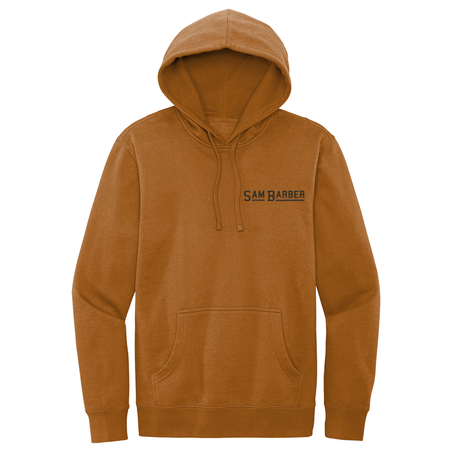 Duck Brown Hoodie Sam Barber