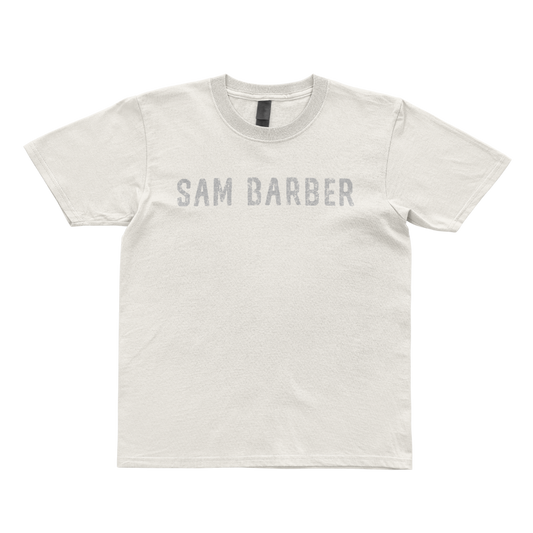 SAM BARBER EVERYDAY TEE (IVORY)
