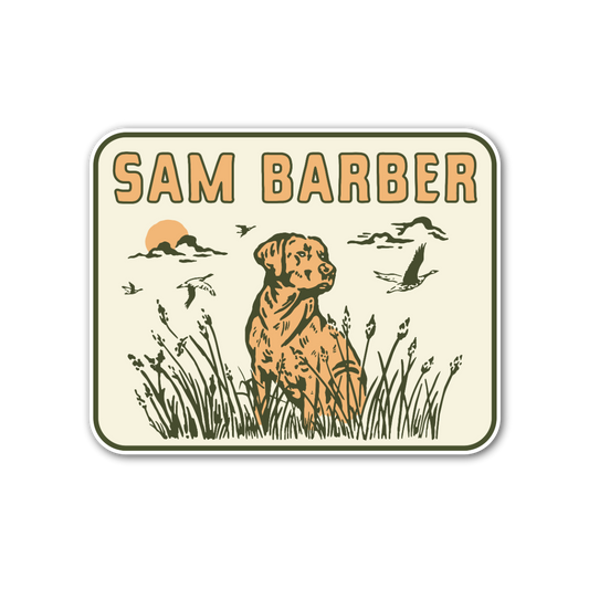 Lab Sticker