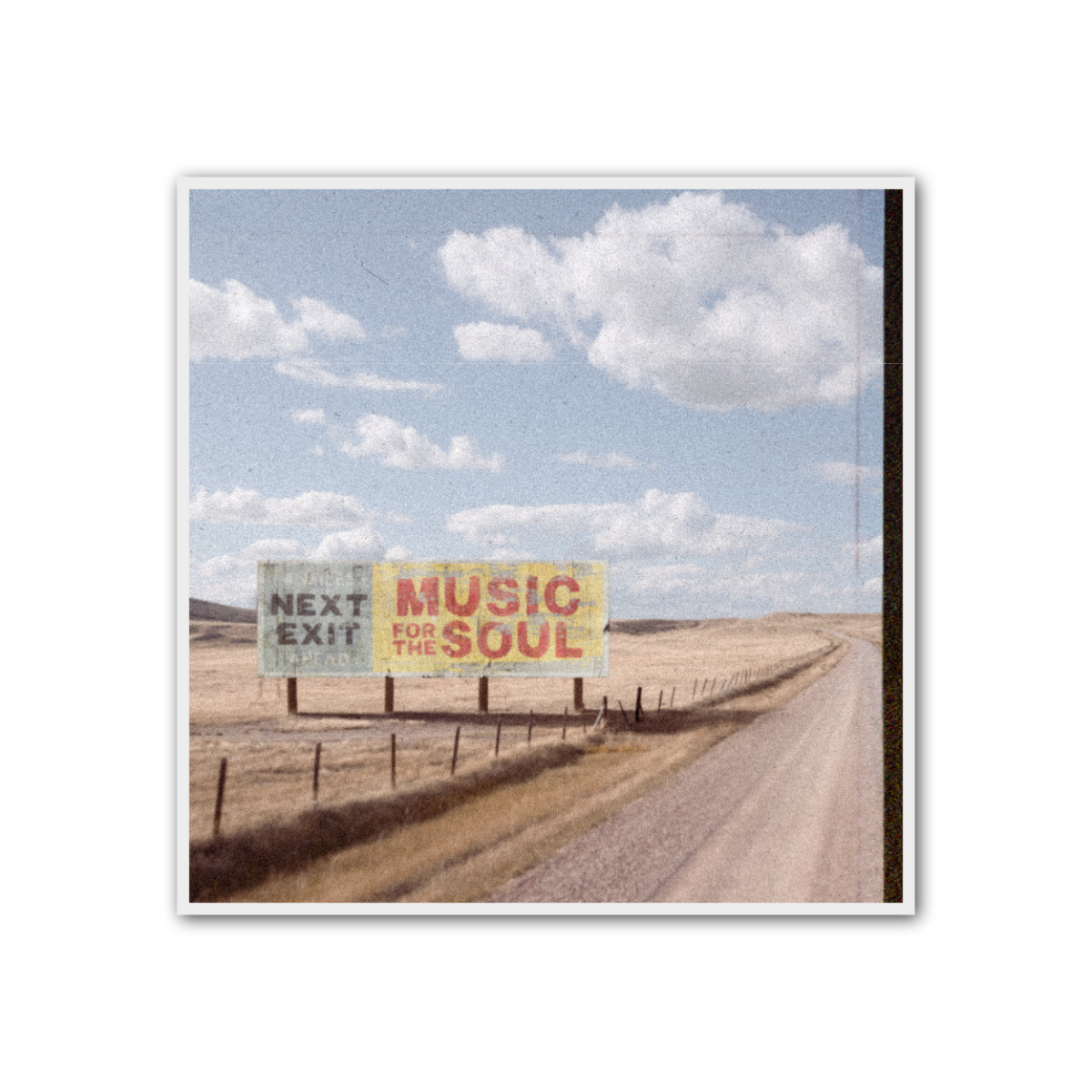 Music for the Soul Sticker