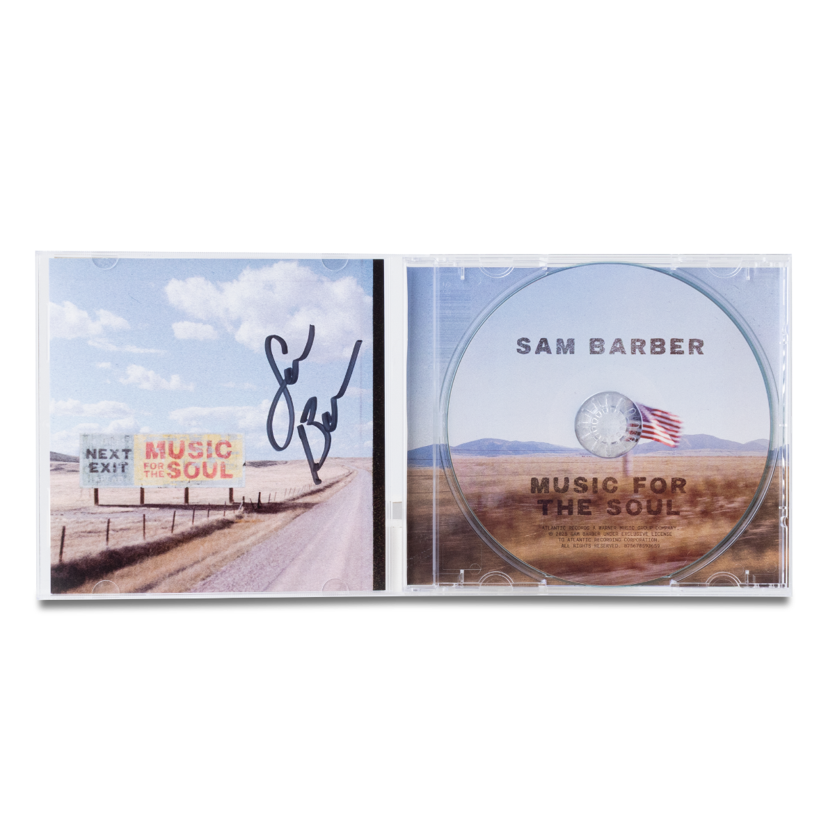 Music For the Soul CD