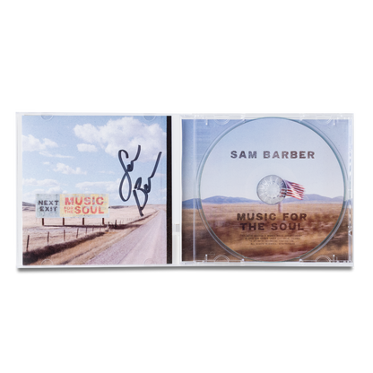 Music For the Soul CD (Signed)