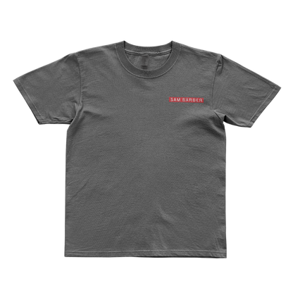 FLAG TOUR TEE (GRAPHITE)