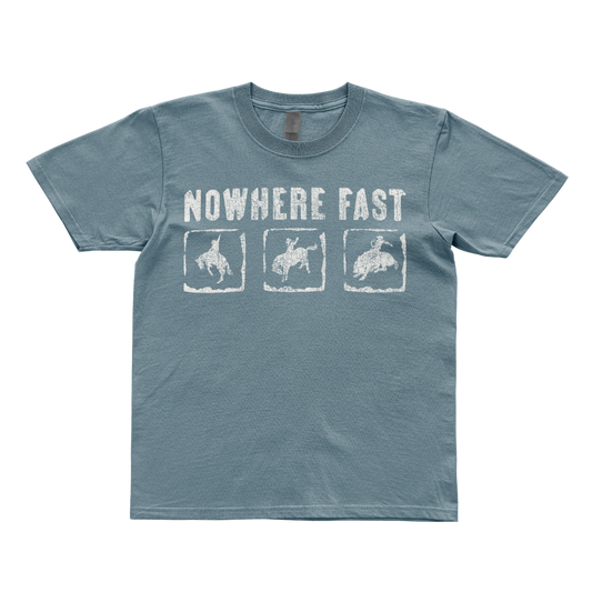 NOWHERE FAST TEE (ICE BLUE)
