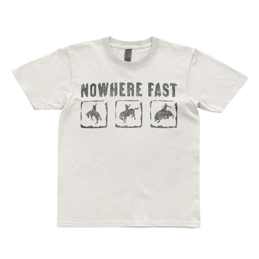 NOWHERE FAST TEE (IVORY)