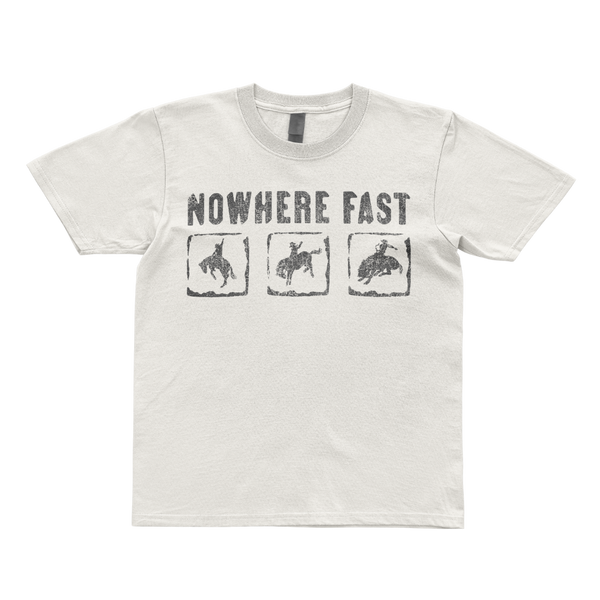NOWHERE FAST TEE (IVORY) – Sam Barber