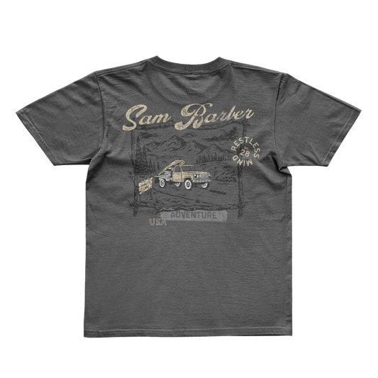 OUTDOOR TEE (GRAPHITE)