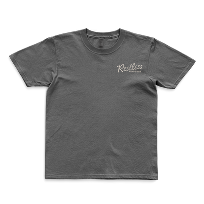 RESTLESS MIND TRUCK TEE (GRAPHITE)