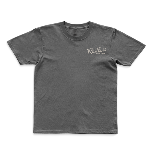 RESTLESS MIND TRUCK TEE (GRAPHITE)