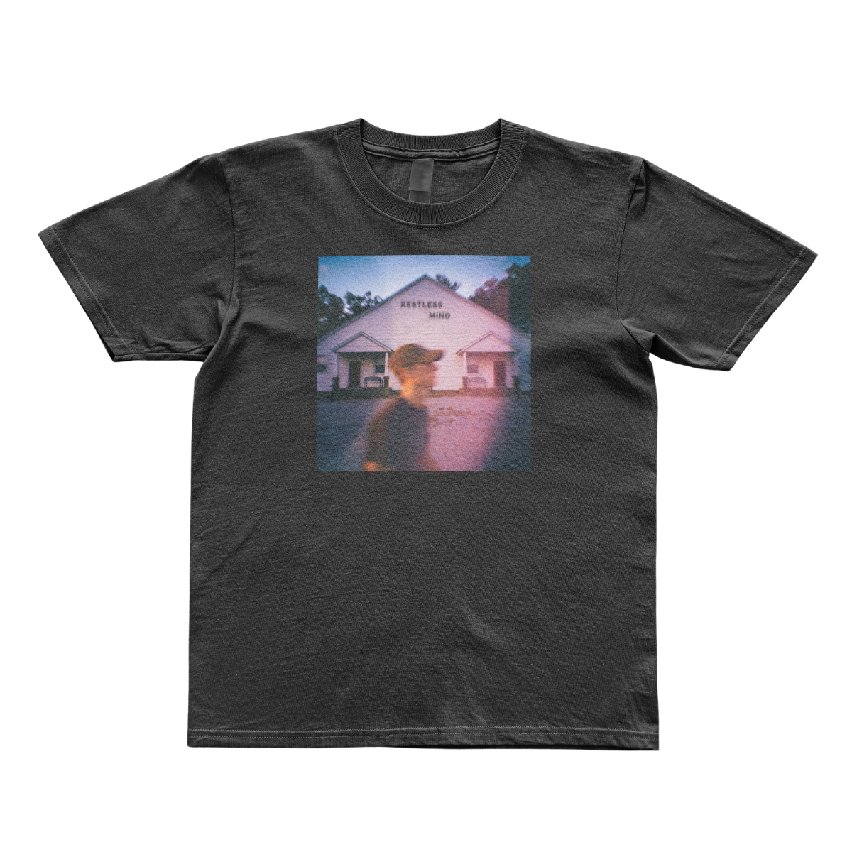 RESTLESS MIND COVER TEE (BLACK)