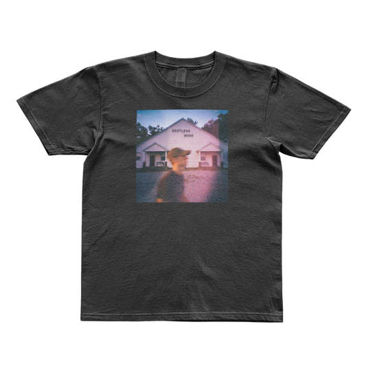 RESTLESS MIND COVER TEE (BLACK)