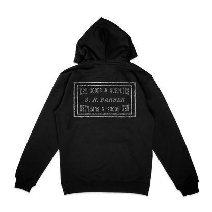 SAM BARBER DRY GOODS HOODIE (BLACK)