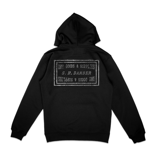 SAM BARBER DRY GOODS HOODIE (BLACK)