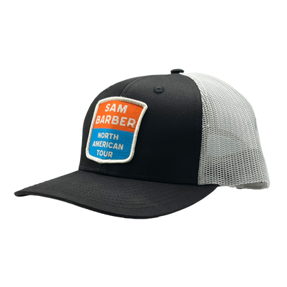 Black Highway Sign Hat